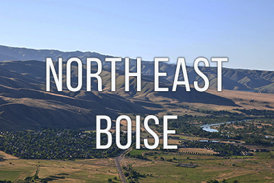 Northeast Boise New Subdivisions